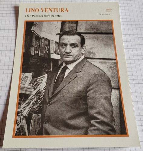 Schauspieler lino ventura - schauspieler,