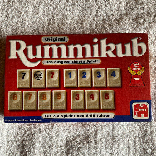Jumbo rummikub original - jumbo,
