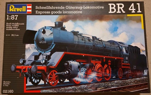 Revell lokomotive baureihe - lokomotive,