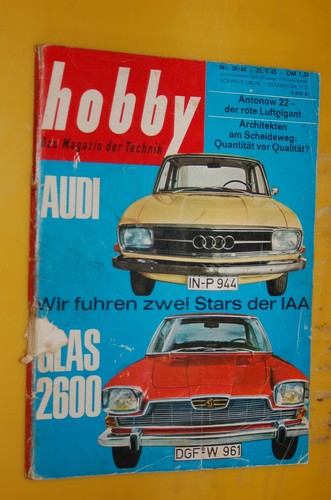 Hobby magazin 1965 - hobby, 1965-20