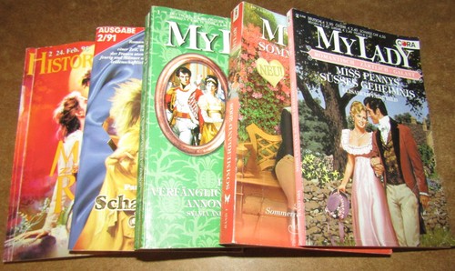 Historische liebesromane - 7,