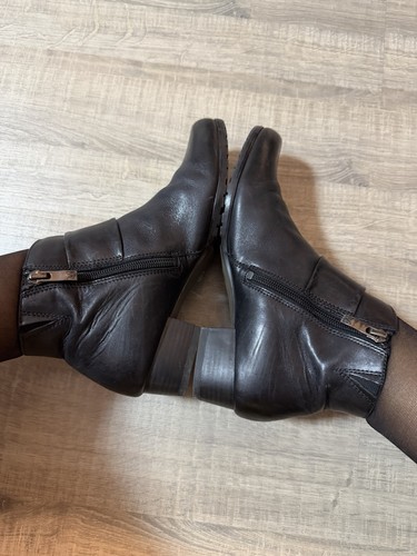 Stiefeletten damen schwarz 38 - damen,