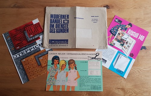 Konvolut konsument versandhaus - konvolut,