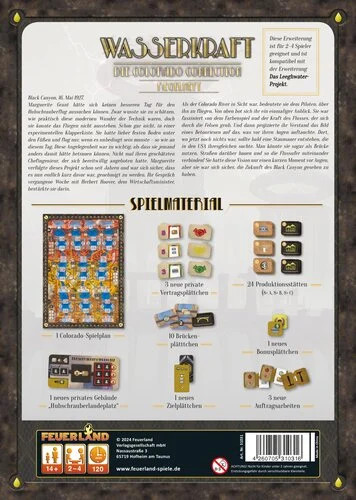 Spiel wasserkraft colorado - spiel,