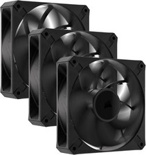 Corsair RS120 MAX 120mm PWM dicke Lüfter - hoher statischer Druck - 3 x 