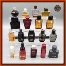 MINIATUR PARFÜM PROBEN - Flakons - Teilweise aus den 90er Jahren - 33 Stück !