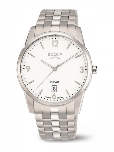 Boccia 3632 herrenuhr titan - boccia, 3632-01