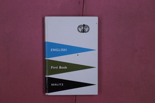 345543 english berlitz first - berlitz,