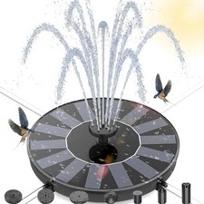 Solar Springbrunnen für