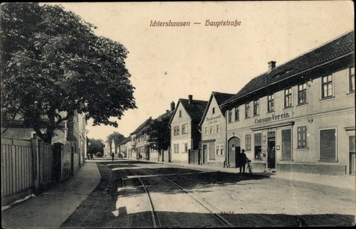Ichtershausen in - ak,