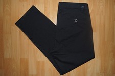 CLUB OF COMFORT  leichte  Stretch   Hose W38/30   Gr. 54  blau gemustert  Herren