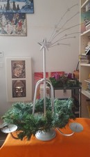 Adventskranzständer Metall