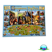 Carcassonne Big Box 2017