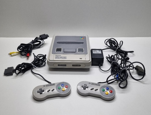 Super nintendo snes - super, konsole