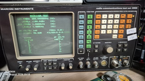 Marconi 2955 radio - marconi,