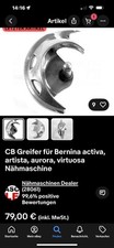 Greifer für Neff Nähmaschine