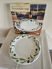 Servierplatte rund 32,5cm