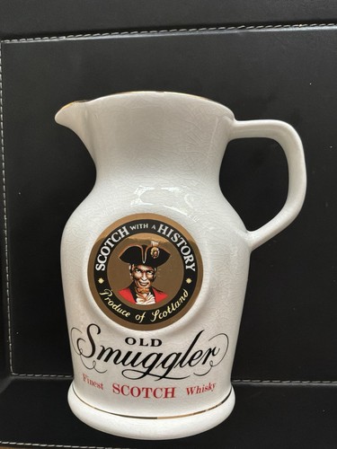 Vintage old smuggler - "old, blended