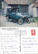 PANHARD 1913 Coupé chauffeur X 19 Oldtimer Car Voiture Auto 1996