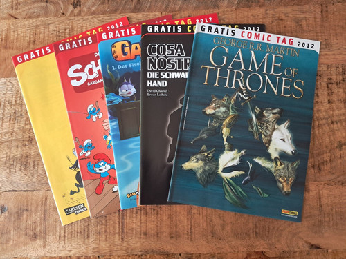 Comic hefte konvolut - comic, |