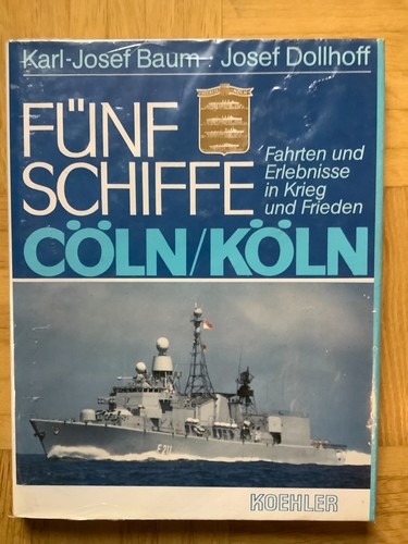 Fünf schiffe cöln köln - fÜnf, cÖln/kÖln