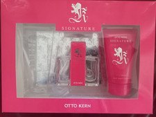 OTTO KERN SIGNATURE WOMAN SET (2 TEILE) EDT.30ML.+SOFT BODY LOTION 75ML.MIT ORV!
