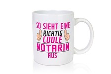 Richtig Coole Notarin |