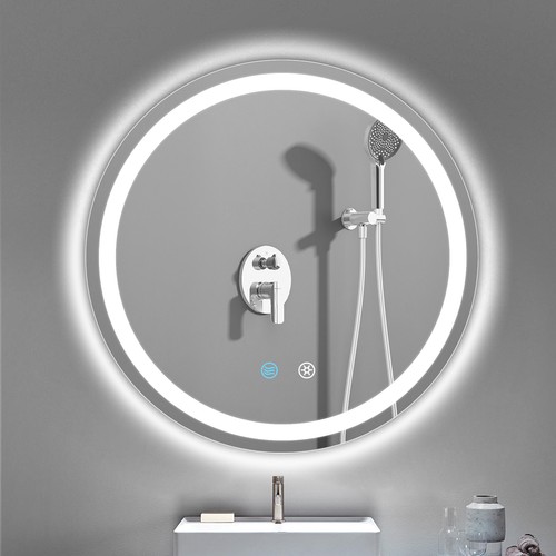 Badspiegel mit led - led, beleuchtung