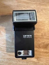 Carena MDC 400-2 Multi dedicated Blitzgerät für Leica/Pentax/Nikon/Canon/Minolta