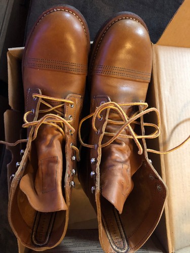 Red wing iron ranger - iron, 8112-2