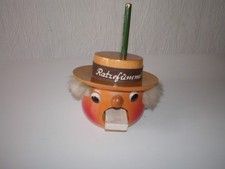 Bleistifthalter  Holz für Kinder, lustig ,   Ratzefummel   mit Utensilien