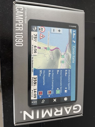 Garmin camper navi 1090 gps - camper, 10
