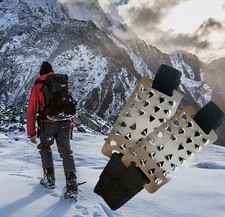 Anti-Rutsch Schuhspikes Eiskrallen Gleitschutz Schuhkrallen Steigeisen Schuhkett