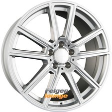 4 Alufelgen 2DRV WH30 Race Silber Lackiert (RS) 8x18 ET43 5x112 18 Zoll