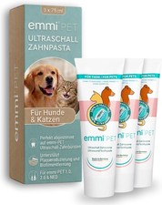 emmi-PET Ultraschall Zahnpasta