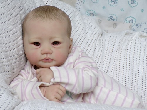 Reborn baby mädchen puppe - baby,