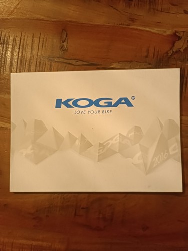Koga miyata katalog rennrad - katalog,