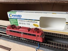 Conrad Hobbytrain E-Lok BR 110 Spur N Art.-Nr.: 244502 Decoder Nachgerüstet OVP