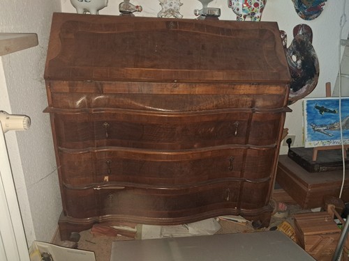Antiker barocksekretär mit - barocksekretär,