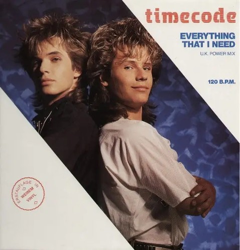 Timecode everything that - timecode,