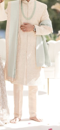 Indisches hochzeitsoutfit - indisches,