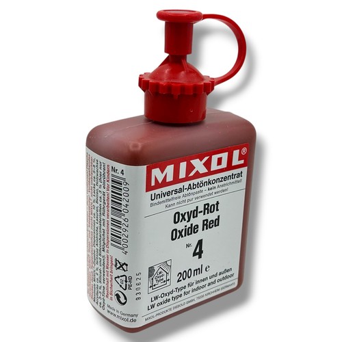 Mixol stainer oxide red - mixol,