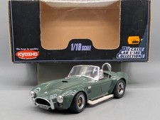 Modellautos 1:18 Kyosho Shelby Cobra 427 S/C Grün mit OVP