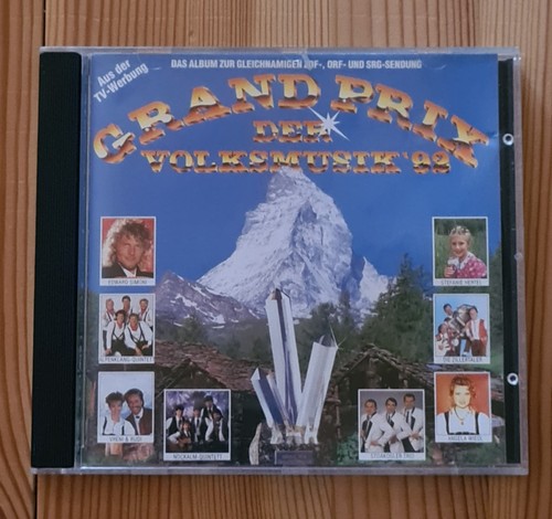 Grand prix der - volksmusik, '92