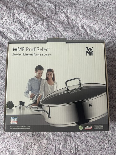 Schmorpfanne hohem rand - 28,