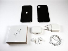 TOP Preis! - Apple iPhone 11 - 128GB - Schwarz (Ohne Simlock) (Dual-SIM)