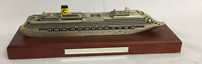 COSTA SERENA Kreuzfahrtschiff / Schiffsmodell / Model Sockel L23cm  /125.2