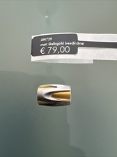 Ernstes Design Edvita Anhänger AN729 Edelstahl teilvergoldet Wechselhülse