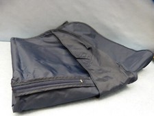 25664. Kleidersack Kleidertasche  blau  125 x 60 cm