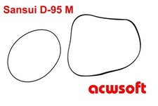  Riemen Belts for Sansui D-95M